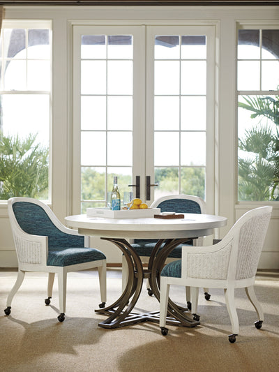 product image for marsh creek round dining table by tommy bahama home 01 0570 872c 5 73