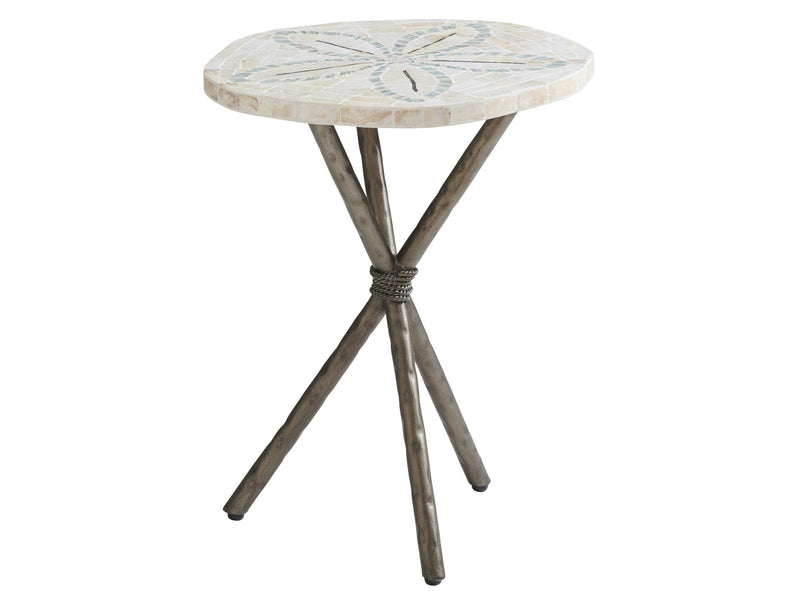 media image for sand dollar end table by tommy bahama home 01 0570 956 1 224