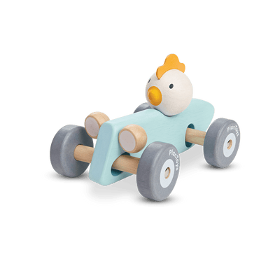 product image for chicken car by plan toys 1 55