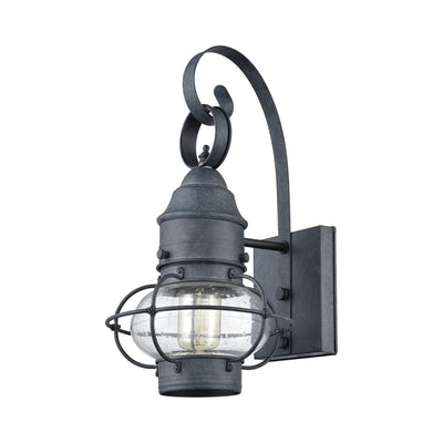 product image of Onion 1 Outdoor Sconce in Aged Zinc 595