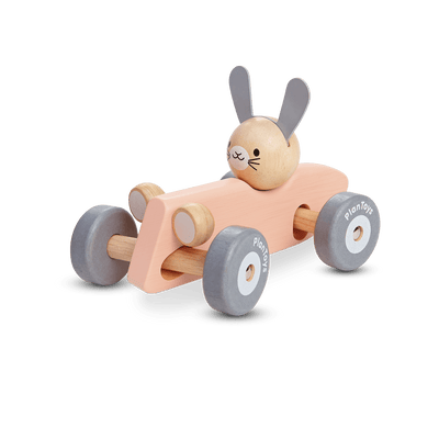 product image for bunny car by plan toys 1 64