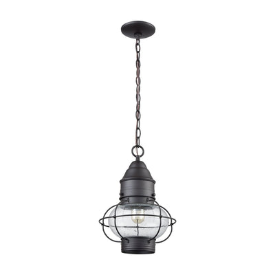product image of Onion 1 Outdoor Pendant in Oil Rubbed Bronze 523