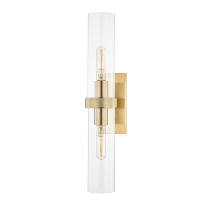 product image for briggs 2 light wall sconce by hudson valley lighting 1 46
