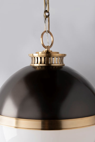product image for latham 1 light large pendant design by hudson valley 6 54