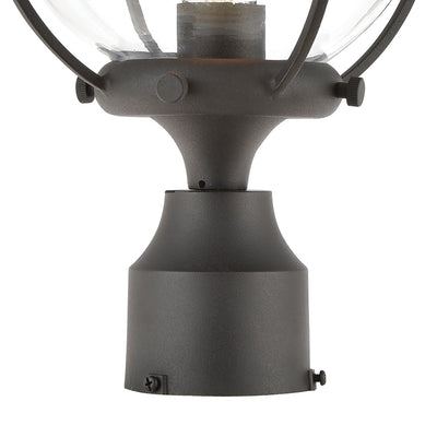 product image for girard 1 light outdoor post light by elk 57293 1 4 15