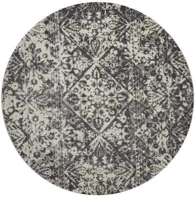 product image for Kiba Gray and Ivory Rug by BD Fine Flatshot Image 1 31