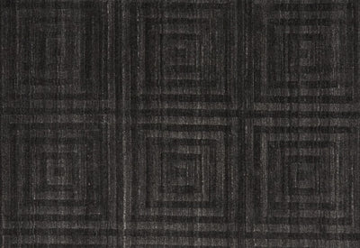 product image for Savona Hand Woven Asphalt Gray Rug by BD Fine Texture Image 1 7