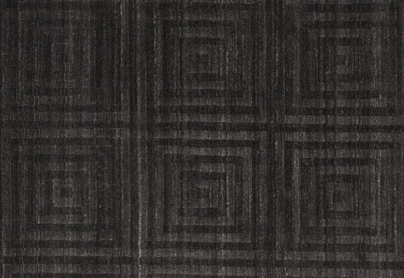 media image for Savona Hand Woven Asphalt Gray Rug by BD Fine Texture Image 1 271