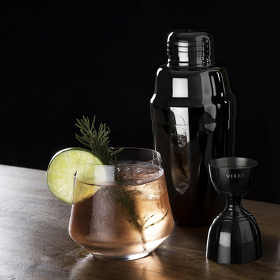 product image for gunmetal heavyweight cocktail shaker 3 34