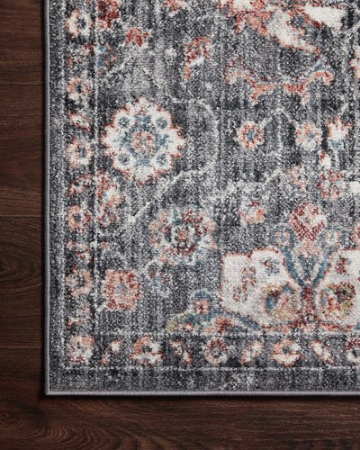 product image for Cassandra Charcoal / Rust Rug Alternate Image 5 53