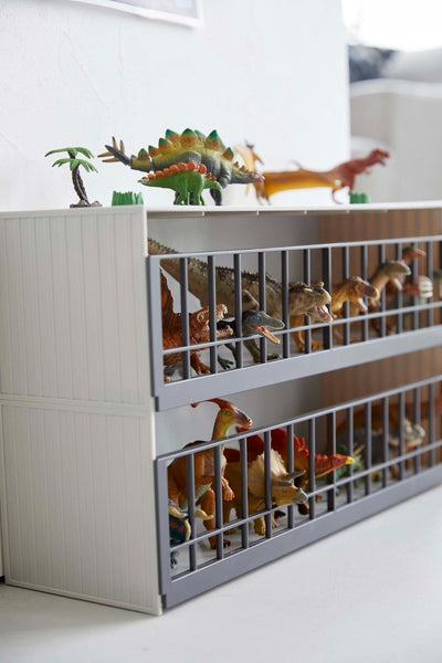 product image for tower dinosaur toy storage rack by yamazaki yama 5808 7 22
