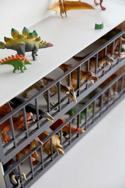 product image for tower dinosaur toy storage rack by yamazaki yama 5808 8 67