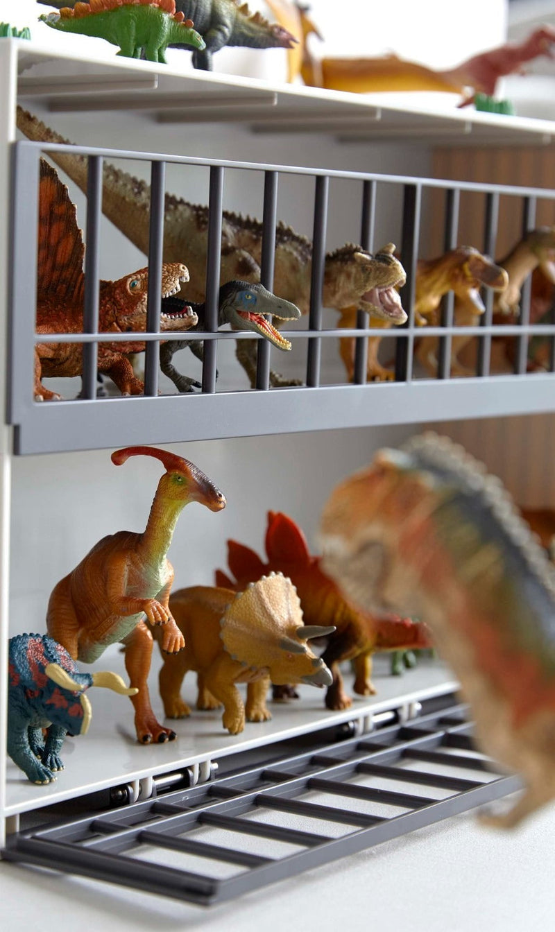 media image for tower dinosaur toy storage rack by yamazaki yama 5808 13 243