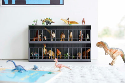 product image for tower dinosaur toy storage rack by yamazaki yama 5808 16 25