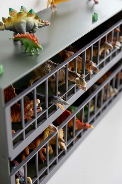 product image for tower dinosaur toy storage rack by yamazaki yama 5808 19 25