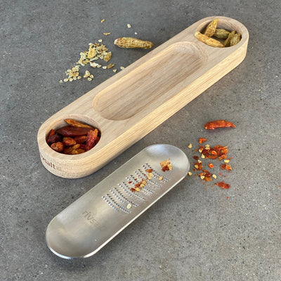product image for Chili Dried Organic Chili Peppers & Grater by Rivsalt 61
