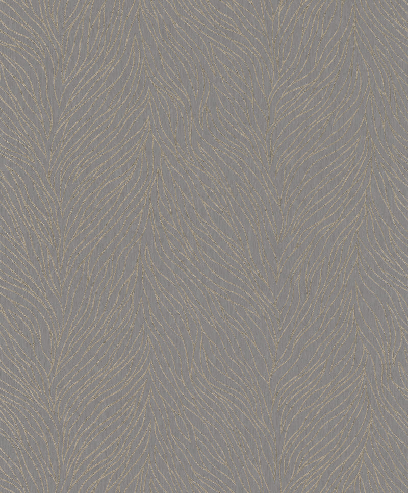 media image for Branches Brown/Gold Wallpaper from Serene Collection by Galerie Wallcoverings 261