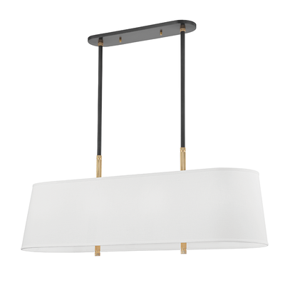 product image of bowery 8 light island light by hudson valley lighting 1 583