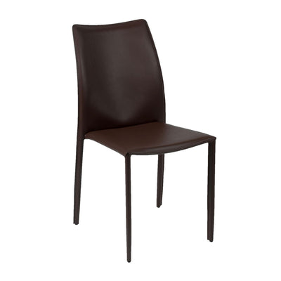 product image for Dalia Stacking Side Chair in Various Colors - Set of 2 Alternate Image 1 13