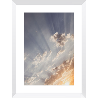 product image for cloud library 3 framed print 6 94