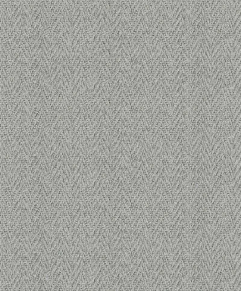 media image for Faux Sisal Vinyl Wallpaper in Grey 230