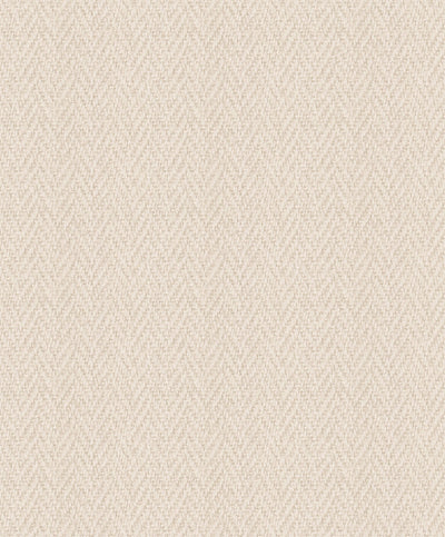 product image of Faux Sisal Vinyl Wallpaper in Beige 520