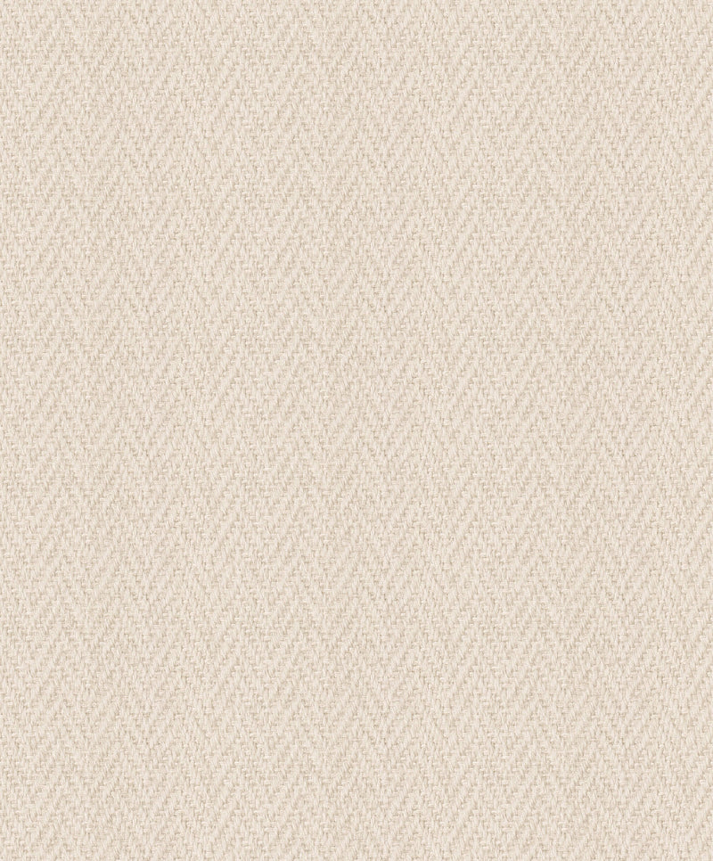 media image for Faux Sisal Vinyl Wallpaper in Beige 291