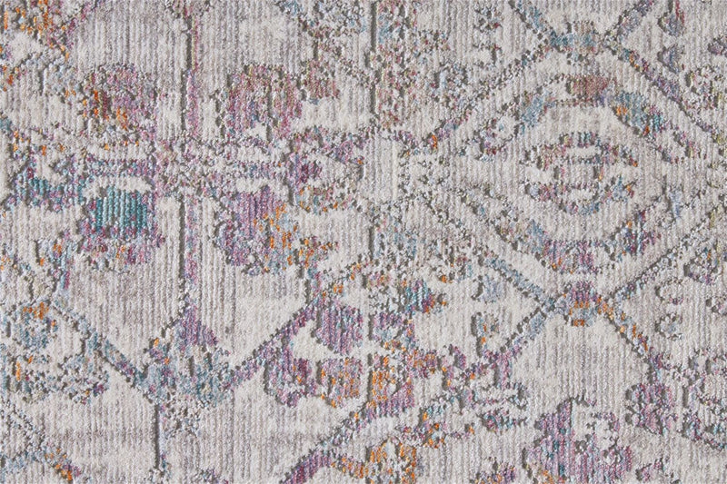 media image for Tirza Purple and Blue Rug by BD Fine Texture Image 1 217