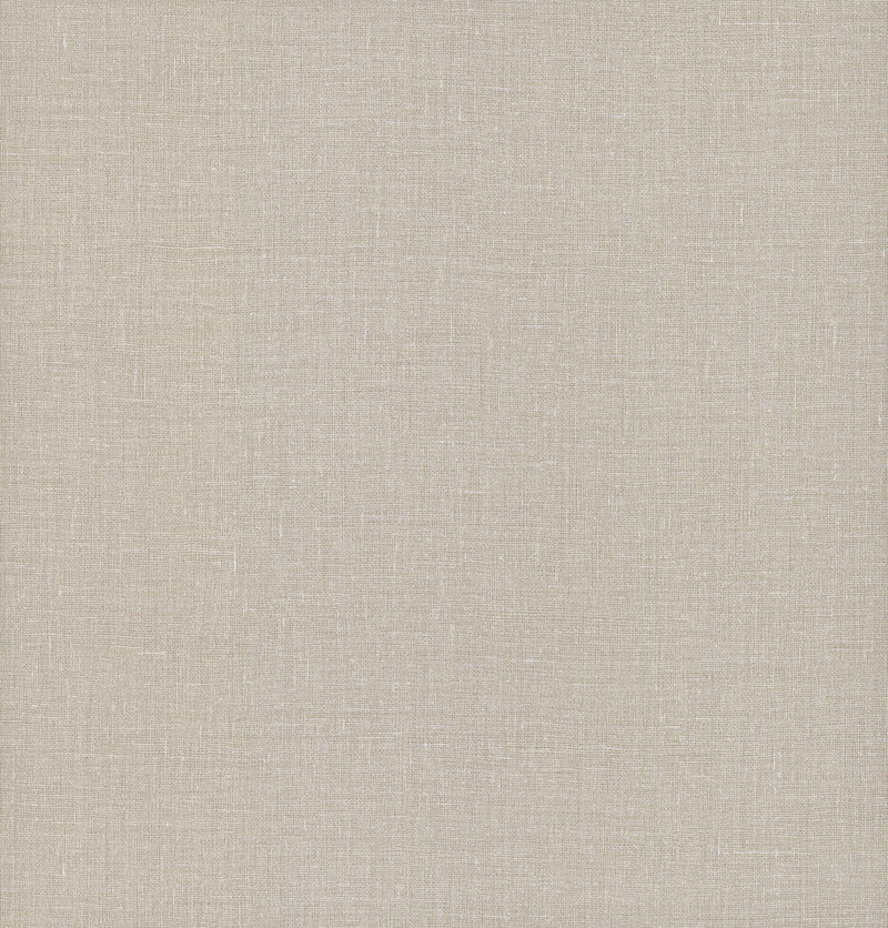 media image for sample gesso weave wallpaper in linen from the handpainted traditionals collection by york wallcoverings 1 24