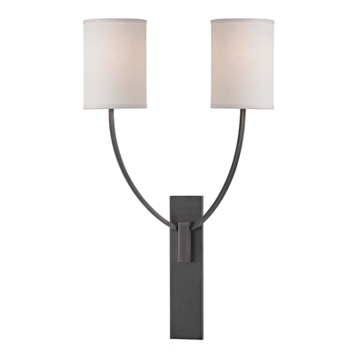 product image for Colton 2 Light Wall Sconce by Hudson Valley Lighting 59