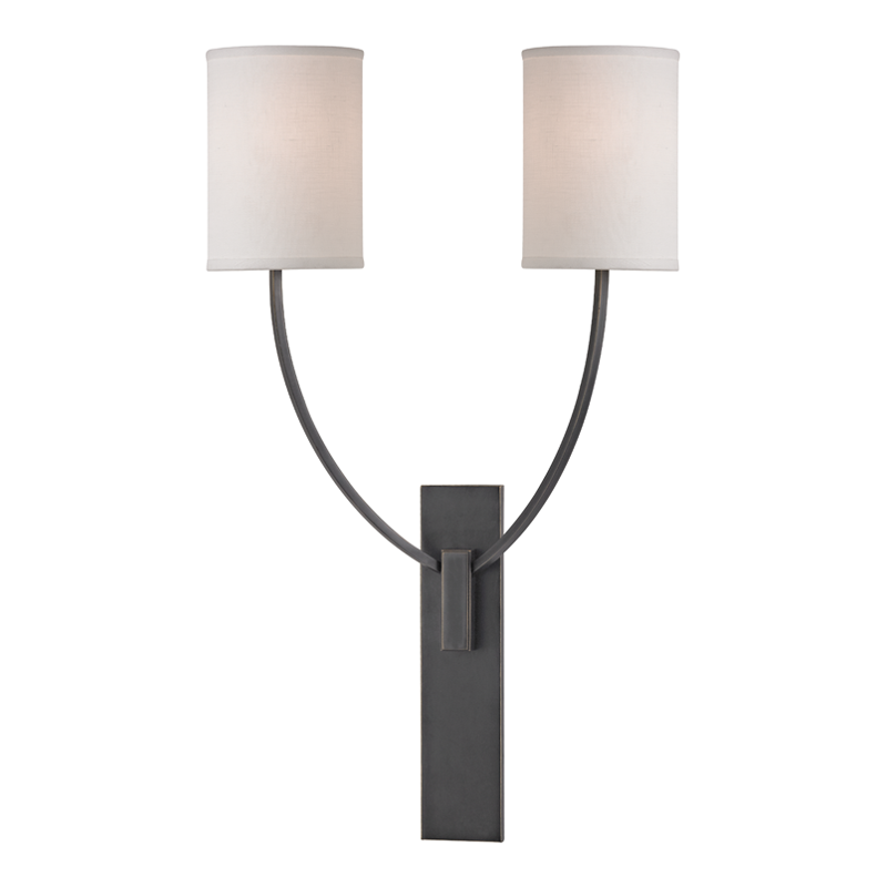 media image for Colton 2 Light Wall Sconce by Hudson Valley Lighting 213