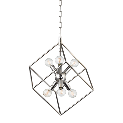 product image for hudson valley roundout 6 light pendant 1215 2 76