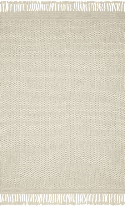 product image for Myra Hand Woven White Rug Flatshot Image 64