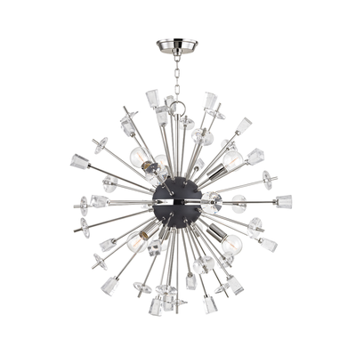 product image for hudson valley liberty 6 light chandelier 5032 2 24