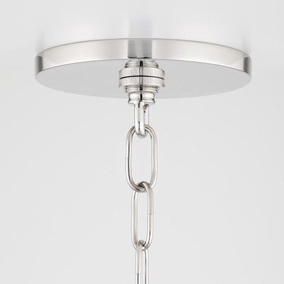 product image for sasha 1 light small pendant by mitzi h457701s agb 8 96