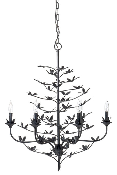 product image of blooming chandelier by jamie young 5bloo blck 1 562
