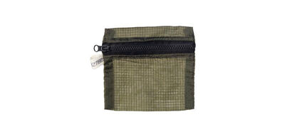 product image of vintage parachute light pouch small olive design by puebco 1 513