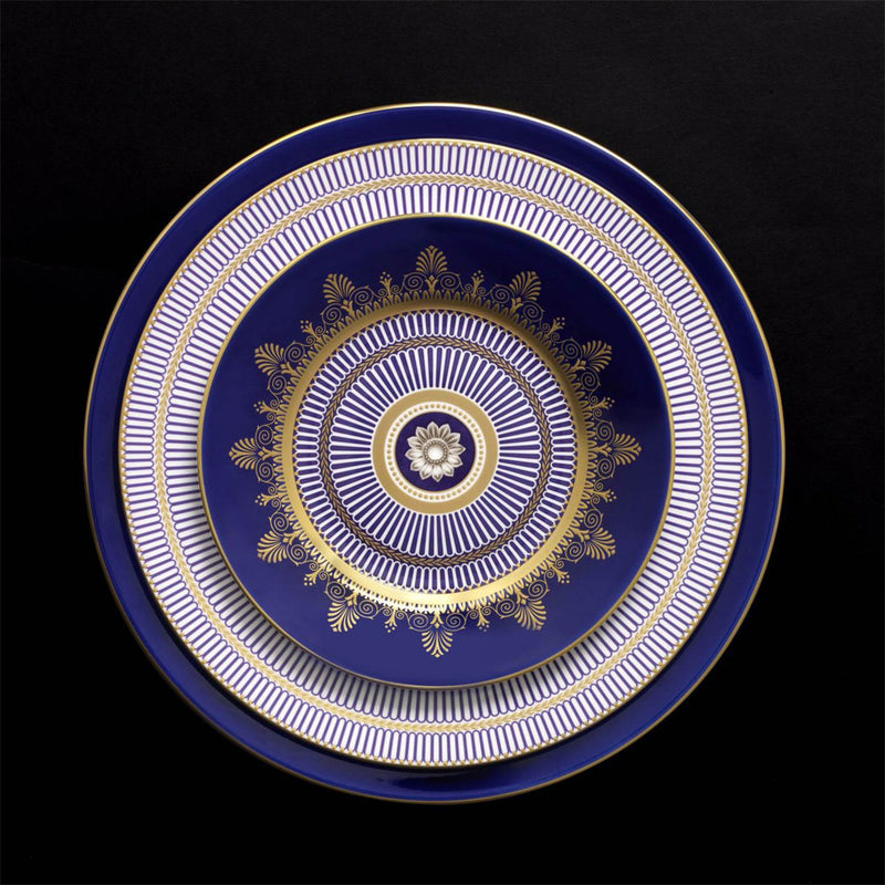 media image for Anthemion Blue Dinnerware Collection by Wedgwood 223