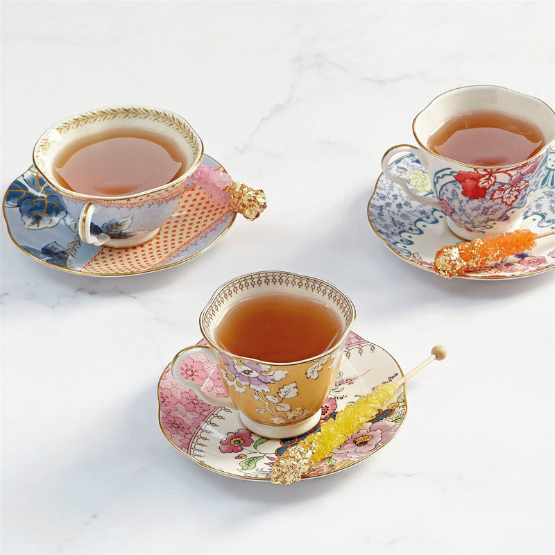 media image for butterfly bloom teacup saucer set by wedgwood 5c107800054 7 226