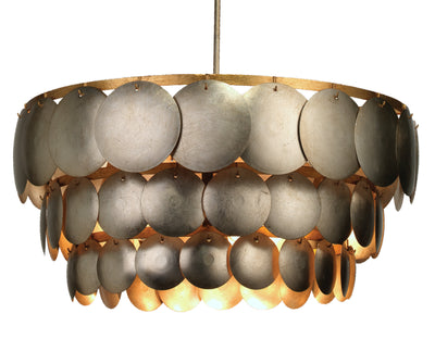 product image for Calypso Three Tier Chandelier design by Jamie Young 37