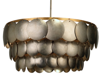 product image of Calypso Three Tier Chandelier design by Jamie Young 584