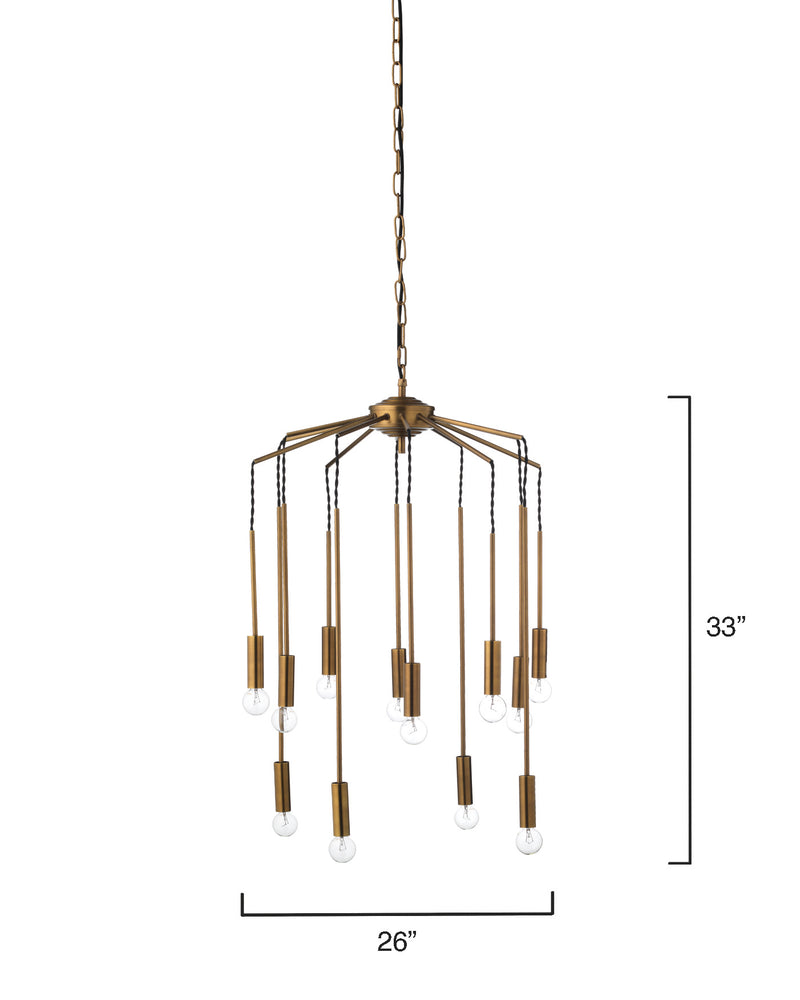 media image for Cascade Pendant design by Jamie Young 261