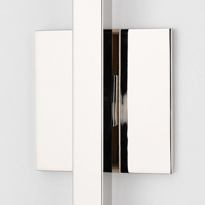 product image for dona 2 light wall sconce by mitzi h463102 agb 8 33