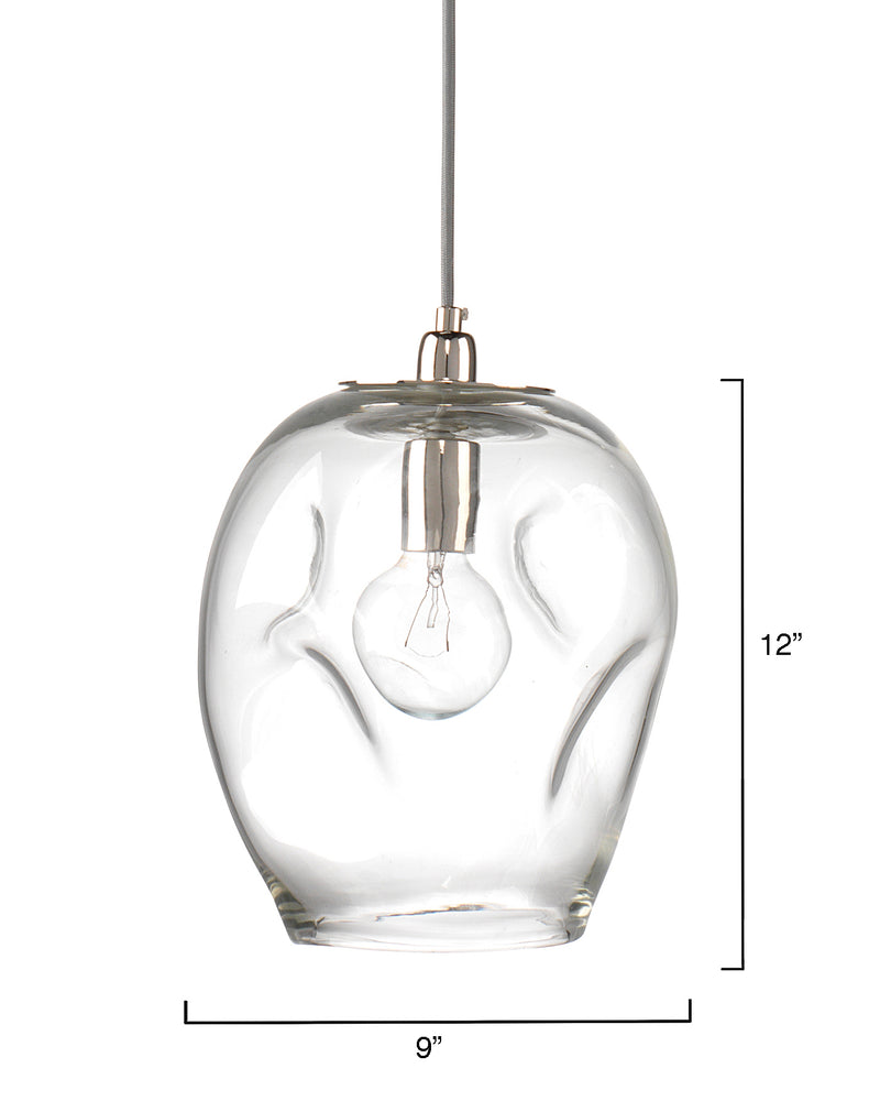 media image for Dimpled Glass Pendant, Large 276