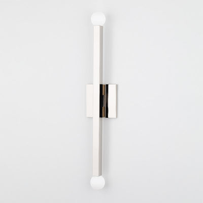 product image for dona 2 light wall sconce by mitzi h463102 agb 9 48