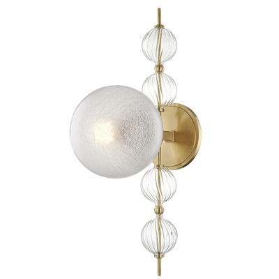 product image of Calypso 1 Light Wall Sconce by Corey Damen Jenkins for Hudson Valley Lighting 564
