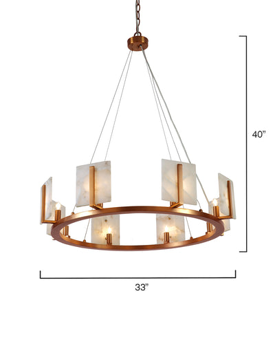 product image for Halo Chandelier, Large design by Jamie Young 5