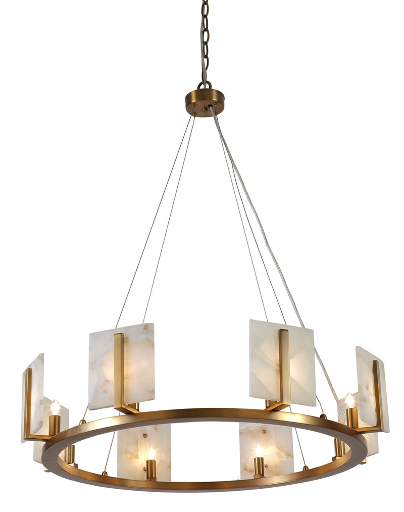 media image for Halo Chandelier, Large design by Jamie Young 224