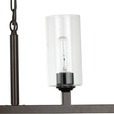 product image for Linear 6 Light Chandelier 40
