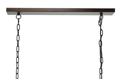 product image for Linear 6 Light Chandelier 71